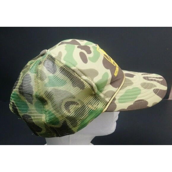 VTG John Deere Nothing Runs Like A Deer  Camouflage Mesh Back Hat ~ By Sun Cap - Picture 2 of 7